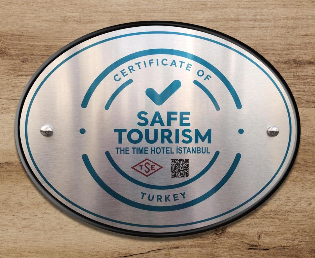 The Time Hotel Old City Istanbul Ngoại thất bức ảnh