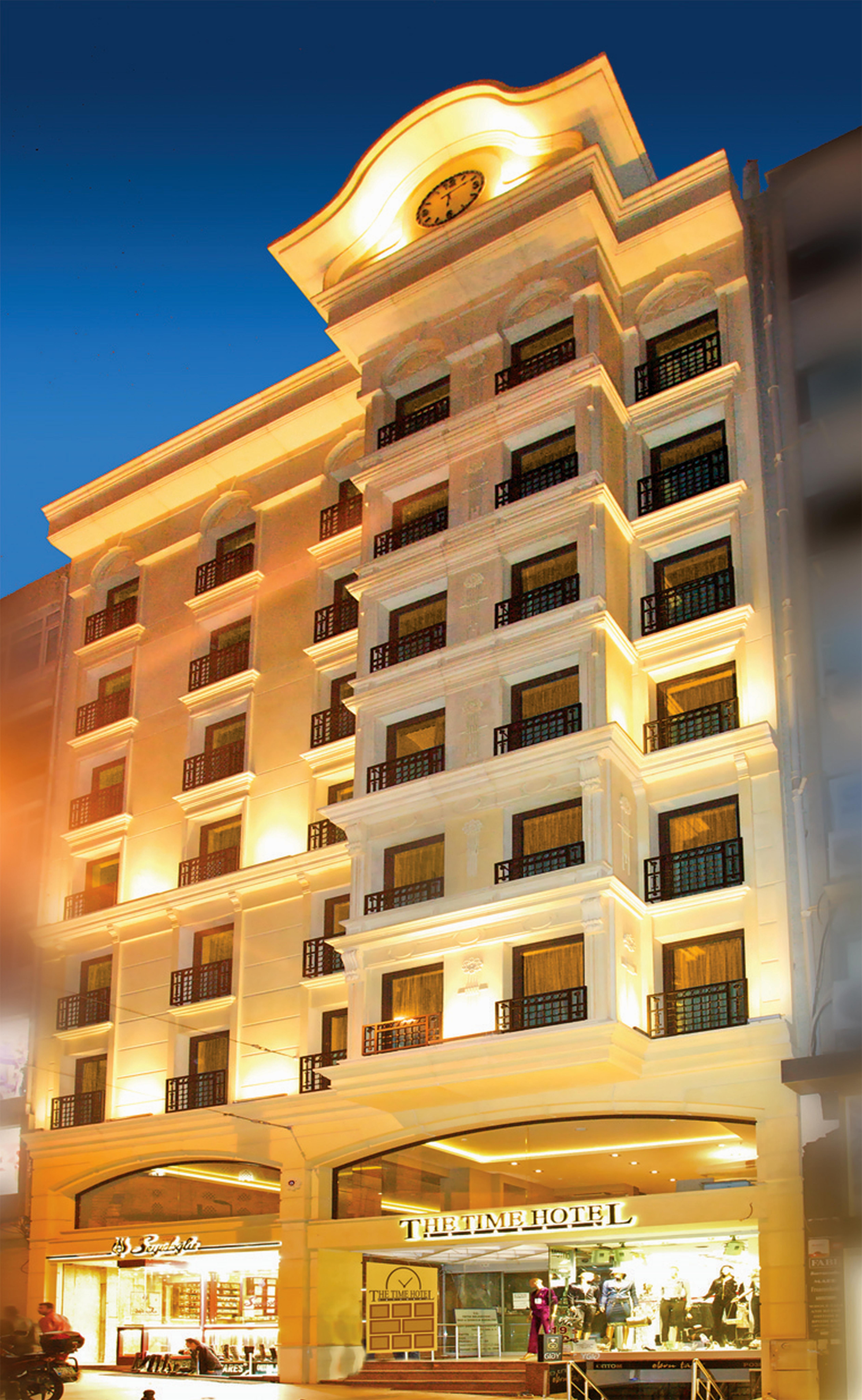 The Time Hotel Old City Istanbul Ngoại thất bức ảnh
